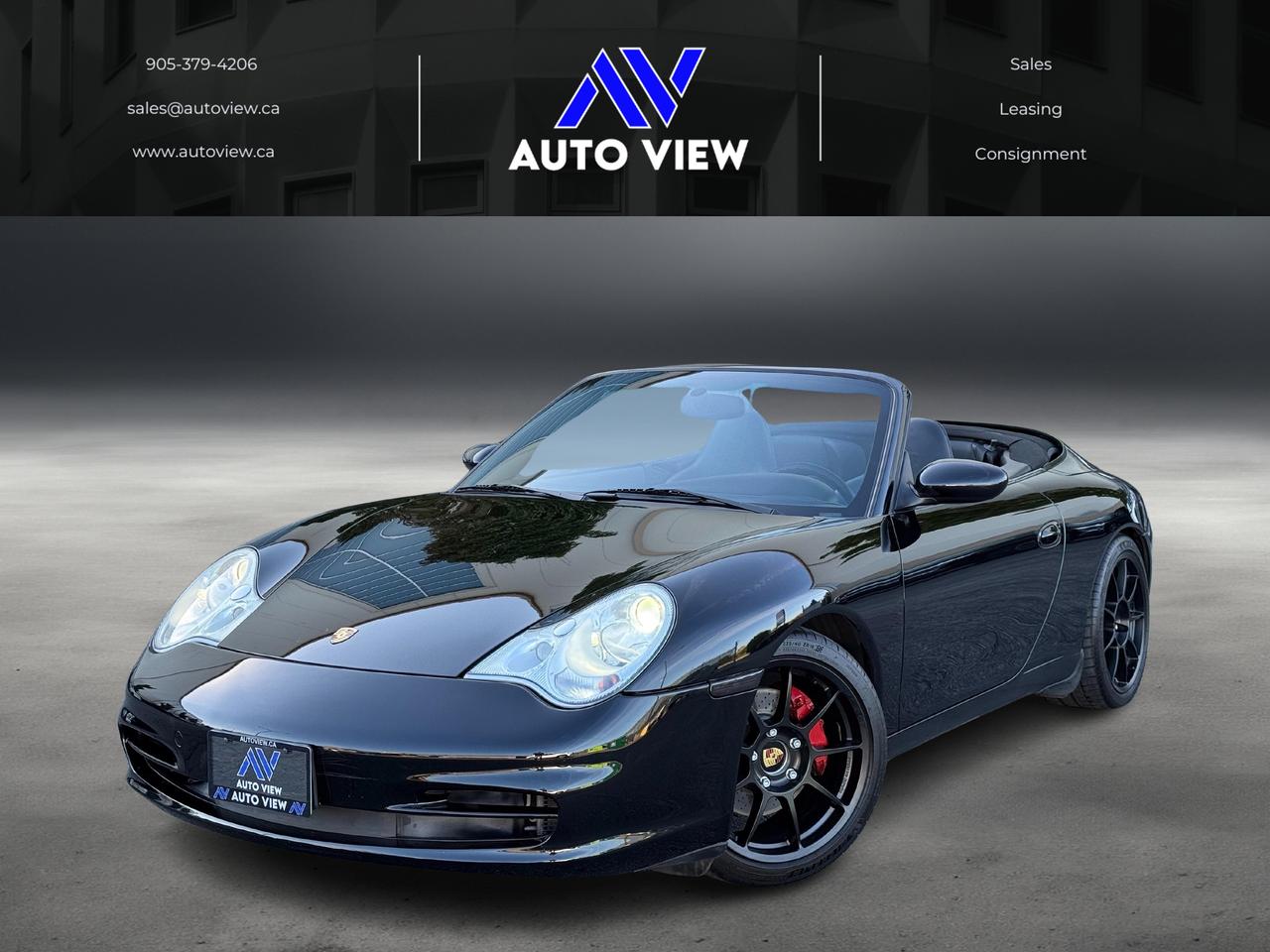 2003 Porsche 911 Carrera Cabriolet **TASTEFULLY MODIFIED** - Photo #1