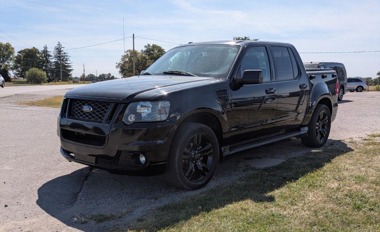 Used 2010 Ford Explorer Sport Trac AWD 4dr V8 Adrenalin for sale in Belmont, ON