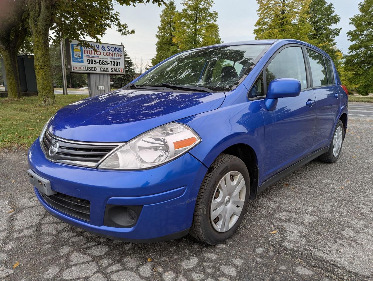 Used 2012 Nissan Versa 