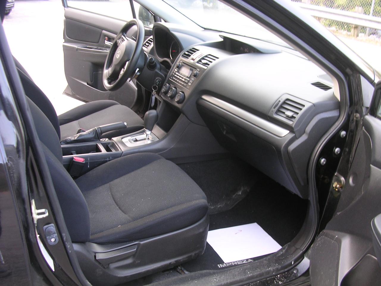 2012 Subaru Impreza 4dr Sdn CVT 2.0i w/Touring Pkg - Photo #8