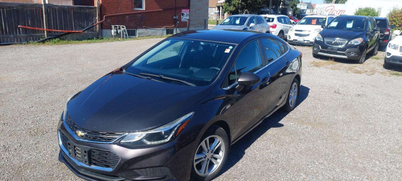 Used 2016 Chevrolet Cruze LT for sale in Oshawa, ON