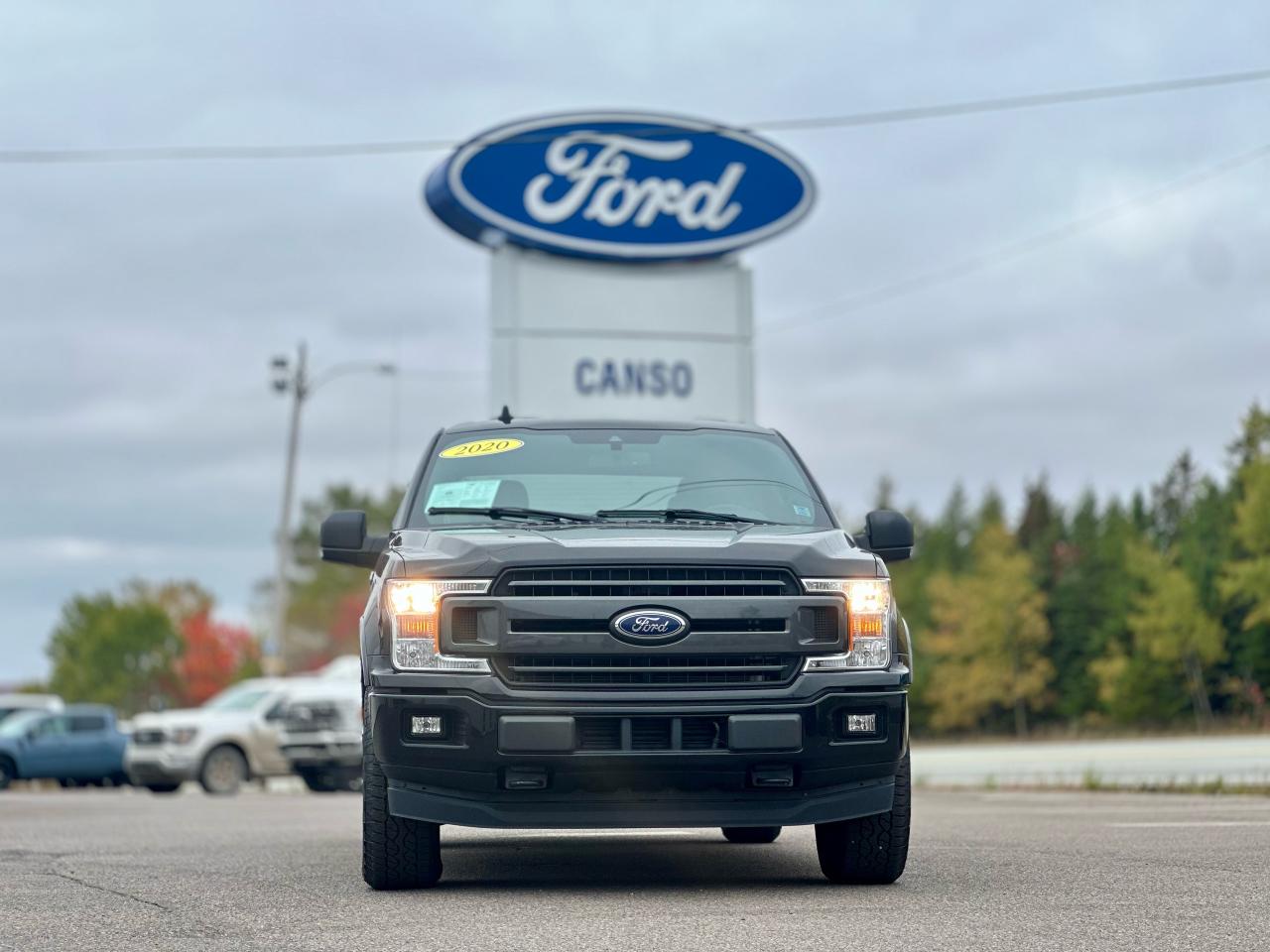 2020 Ford F-150 XLT 4X4 SUPER CREW W/ SPORT Photo5