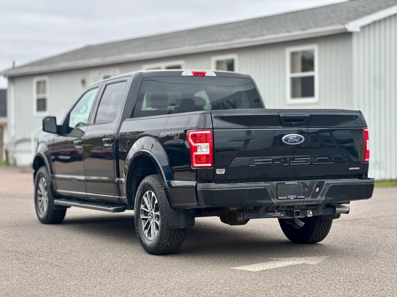 2020 Ford F-150 XLT 4X4 SUPER CREW W/ SPORT Photo4
