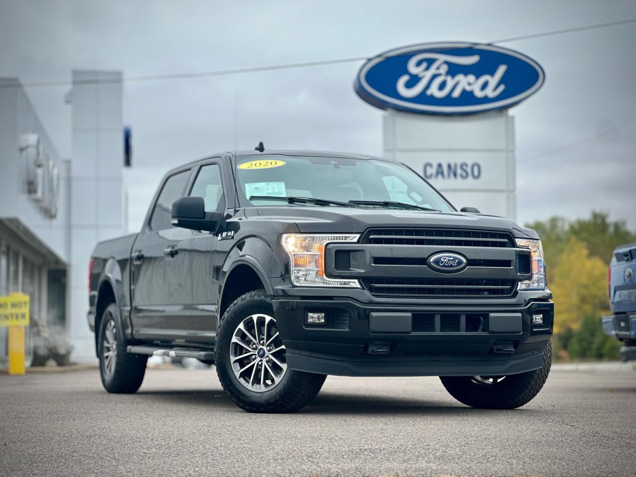 Used 2020 Ford F-150 XLT 4X4 SUPER CREW W/ SPORT for sale in Port Hawkesbury, NS