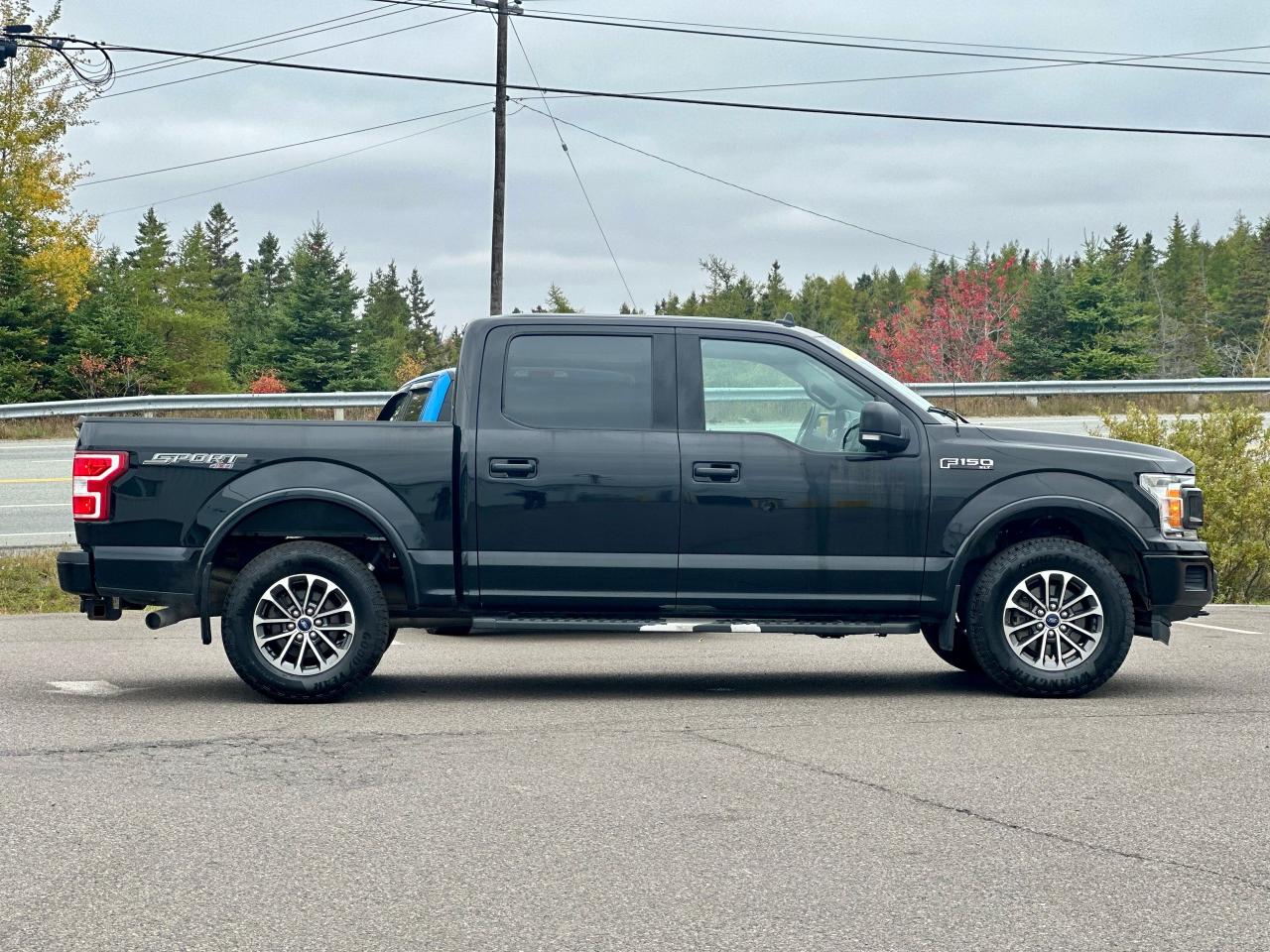 2020 Ford F-150 XLT 4X4 SUPER CREW W/ SPORT Photo5