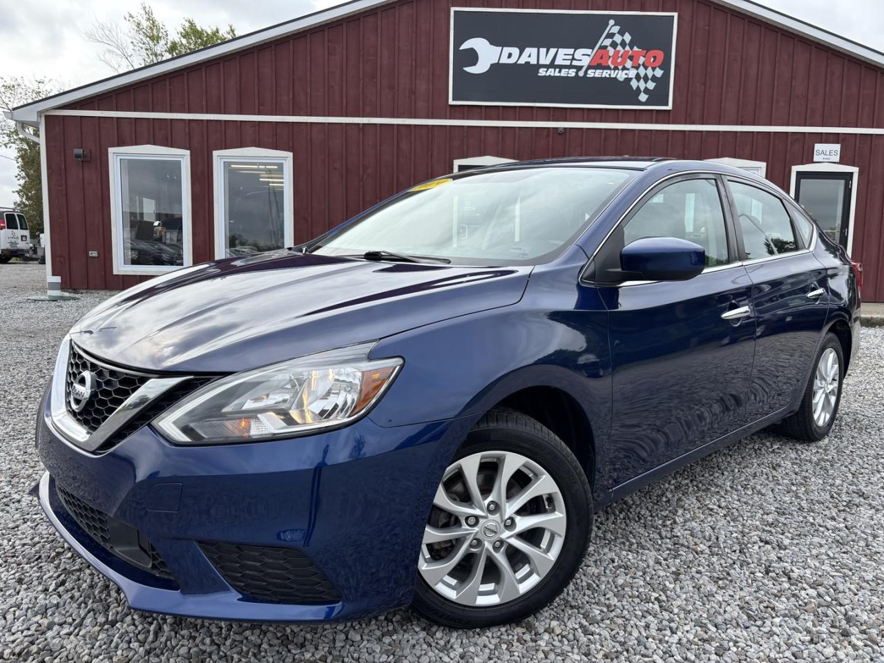 Used 2019 Nissan Sentra SV Low Mileage! for sale in Dunnville, ON