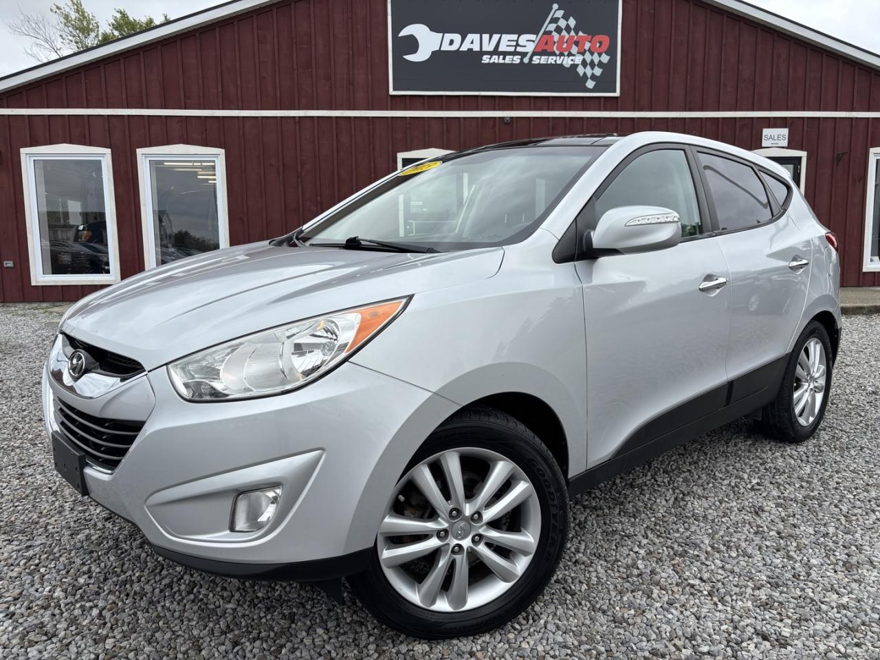 Used 2013 Hyundai Tucson Limited Auto AWD Extensive Maintenance Records! No Accidents! for sale in Dunnville, ON