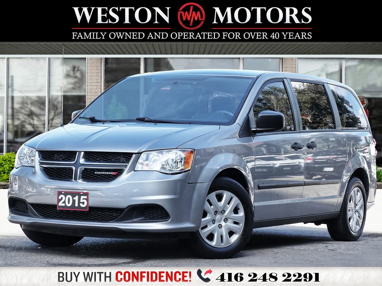 Used 2015 Dodge Grand Caravan POWER GROUP*STOW + GO for sale in Toronto, ON