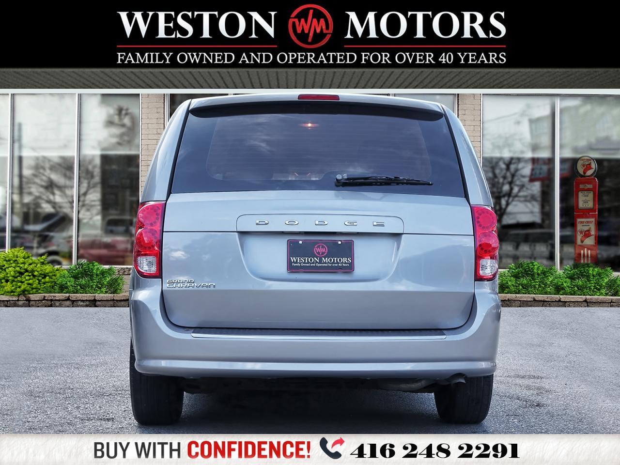 2015 Dodge Grand Caravan POWER GROUP*STOW + GO Photo3