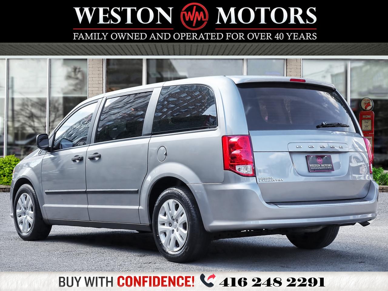 2015 Dodge Grand Caravan POWER GROUP*STOW + GO Photo4