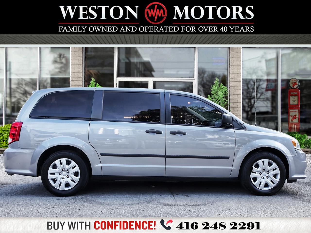 2015 Dodge Grand Caravan POWER GROUP*STOW + GO Photo2