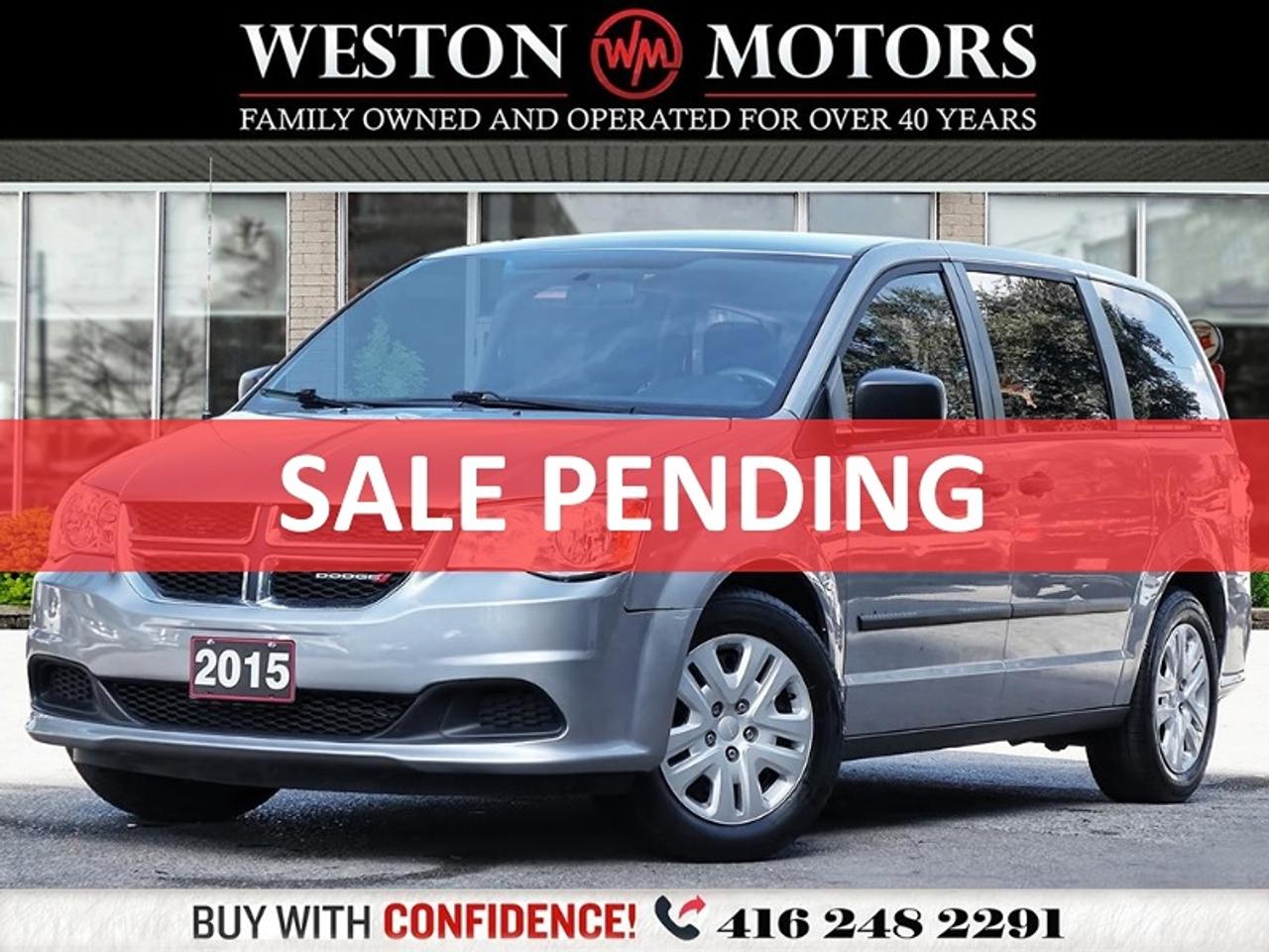 2015 Dodge Grand Caravan POWER GROUP*STOW + GO