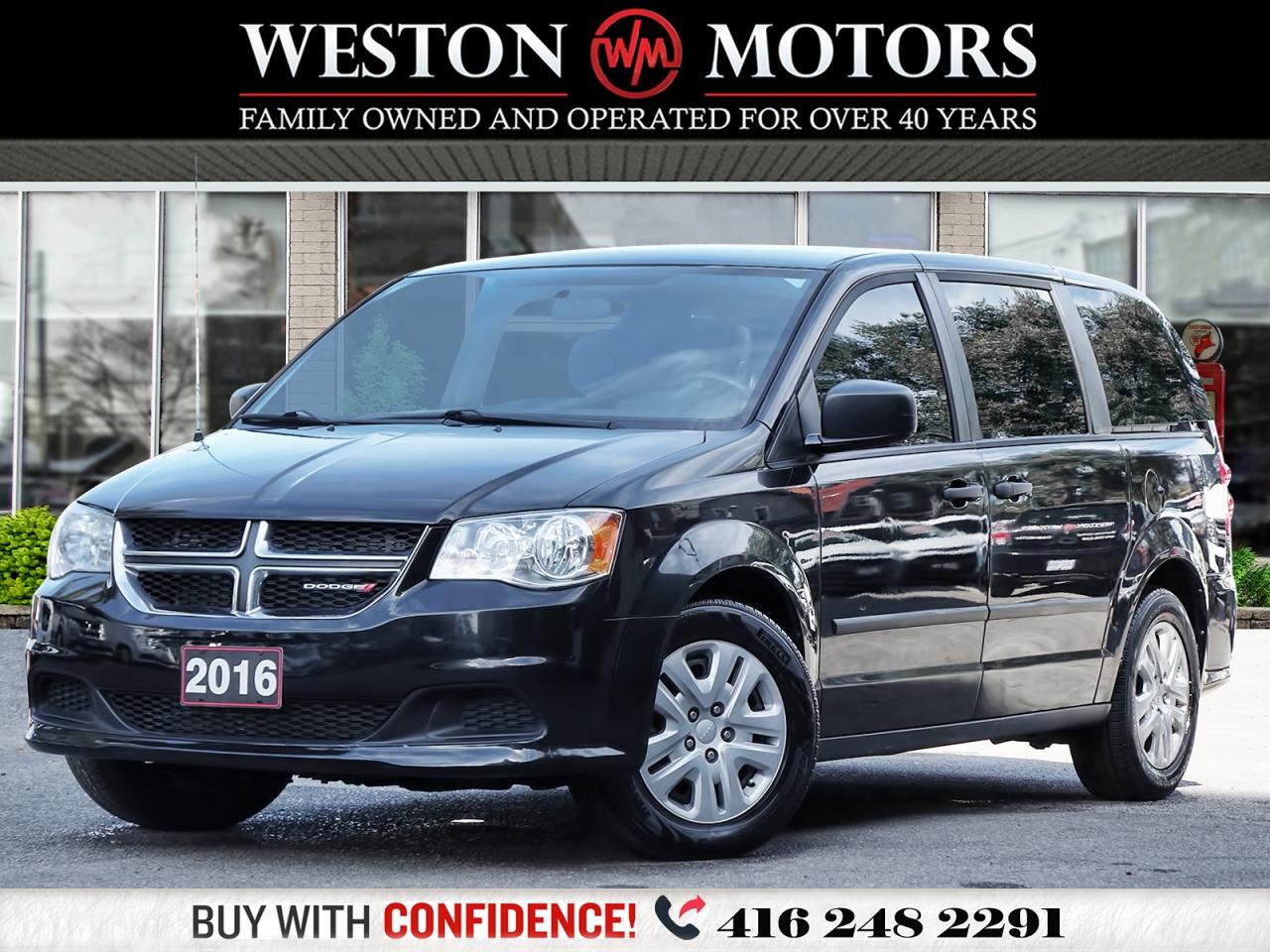 Used 2016 Dodge Grand Caravan Canada Value Package*POWER GROUP for sale in Toronto, ON