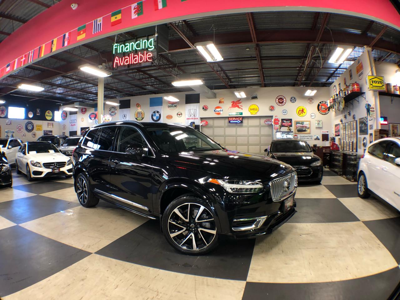 Used 2021 Volvo XC90 RECHARGE T8 eAWD PHEV INSCRIPTION EXPRESSION NAVI for sale in North York, ON