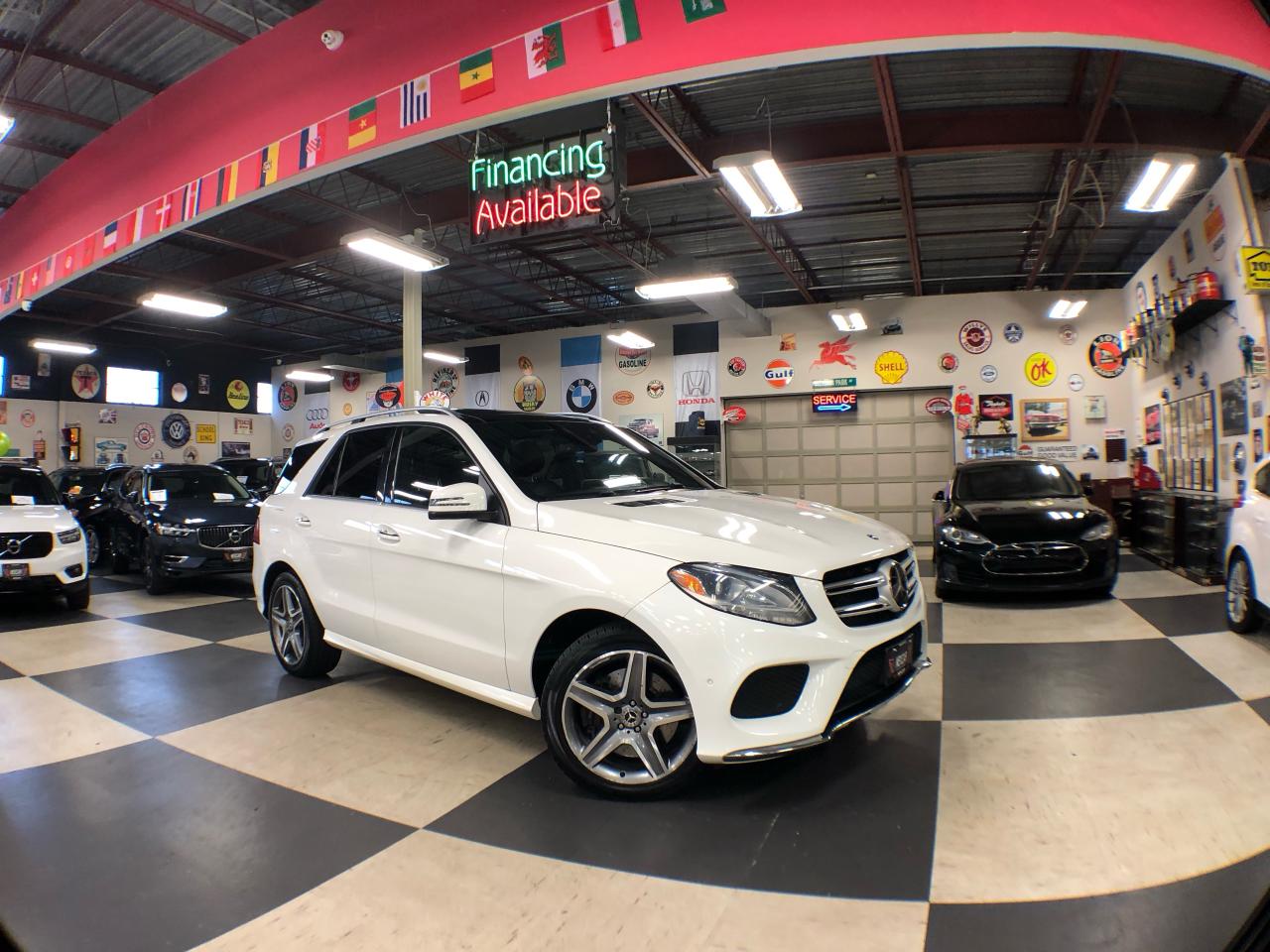 2017 Mercedes-Benz GLE GLE 400 4MATIC AMG PKG LEATHER PAN/ROOF NAV CAMERA