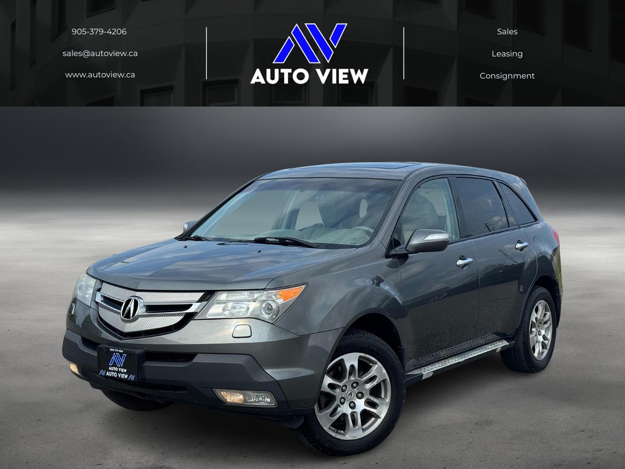 2008 Acura MDX Tech Pkg **CLEAN CARFAX** - Photo #1