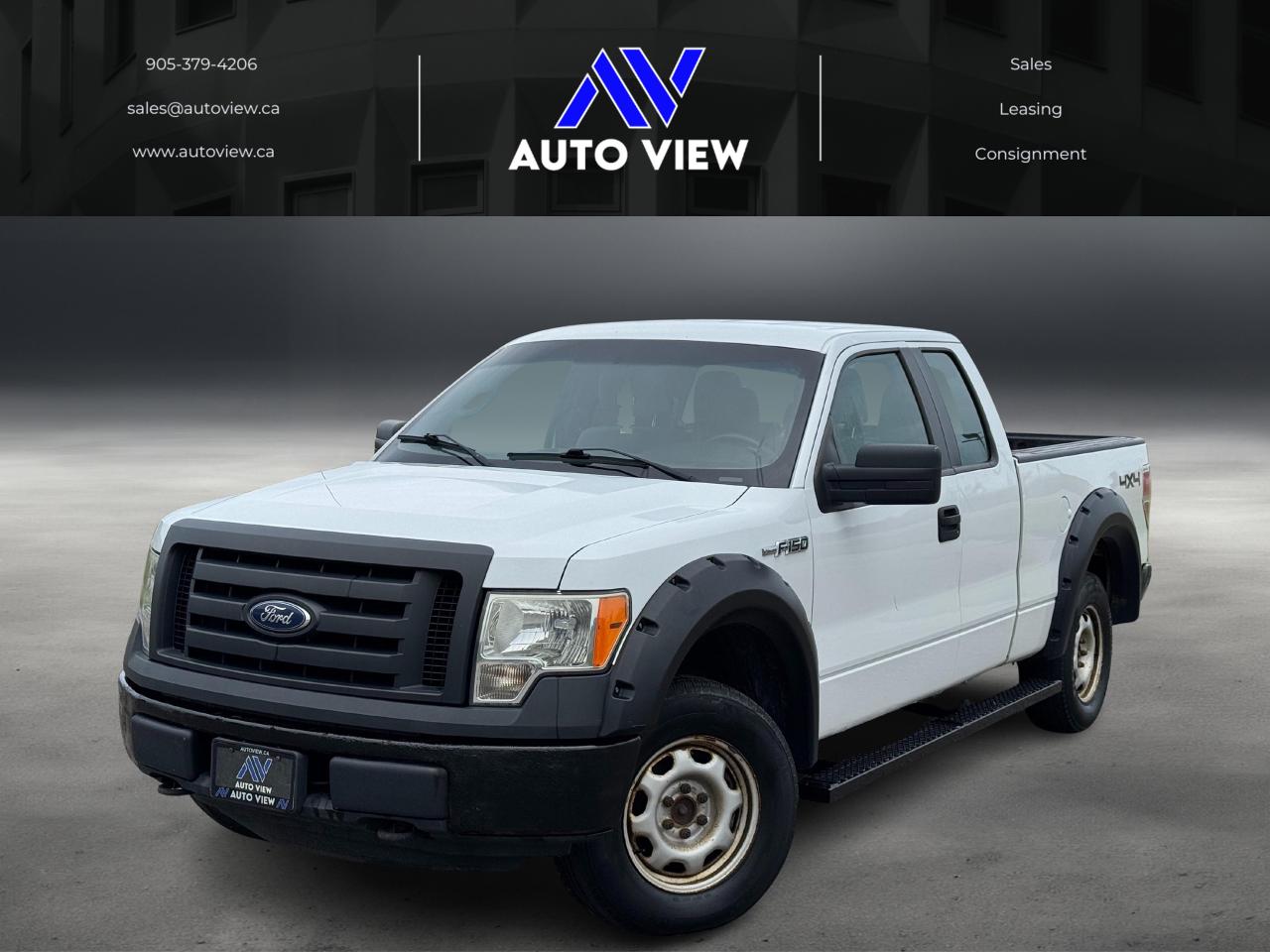 2011 Ford F-150 XL **EXCELLENT WORK TRUCK**CERTIFIED**