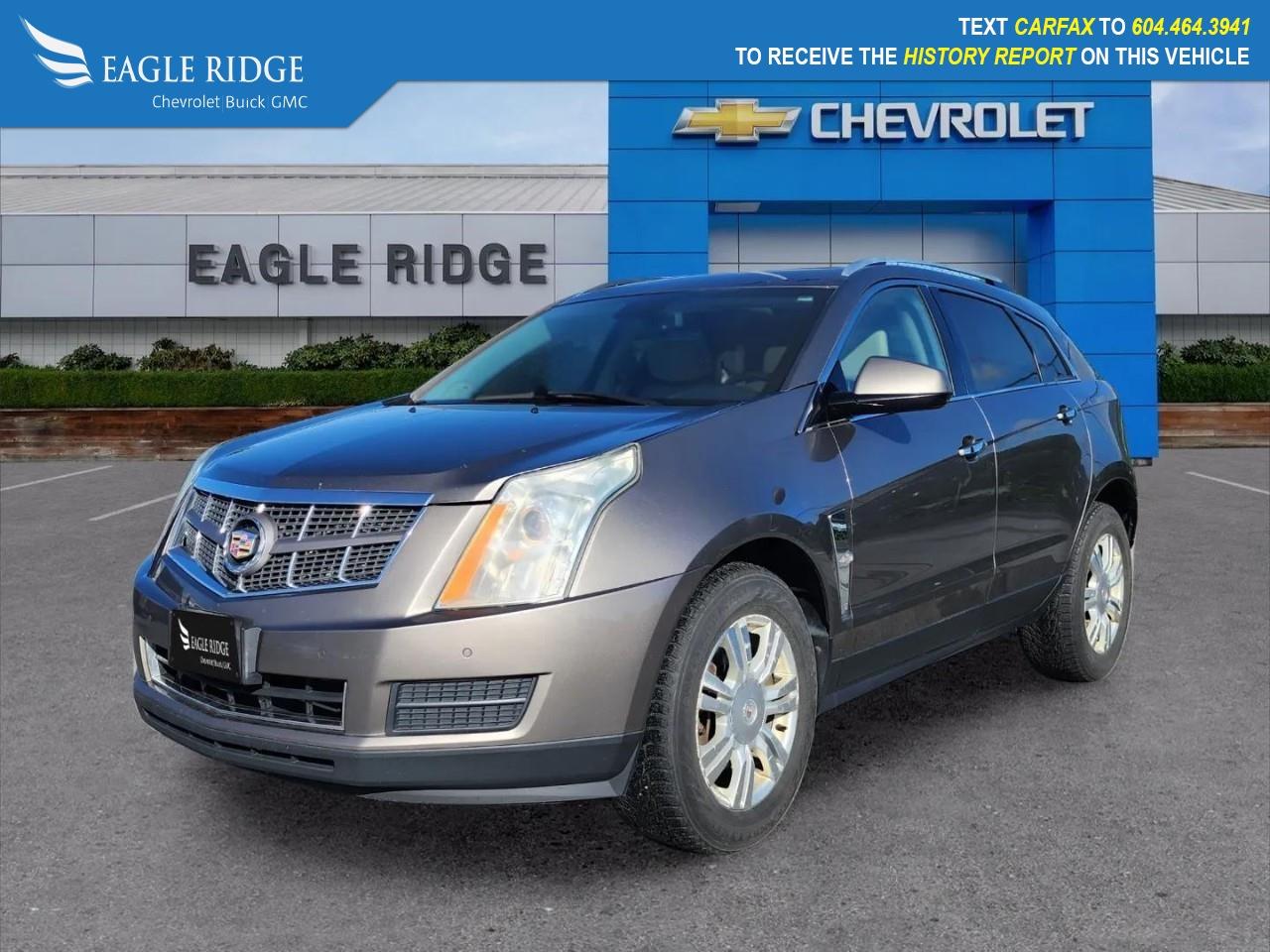 Used 2012 Cadillac SRX Luxury Collection for sale in Coquitlam, BC