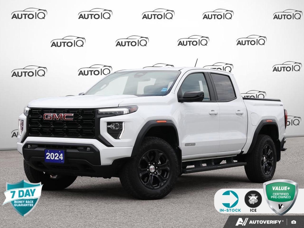 Used 2024 GMC Canyon Elevation NAVIGATION SYSTEM | REMOTE KEYLESS ENTRY for sale in St Catharines, ON