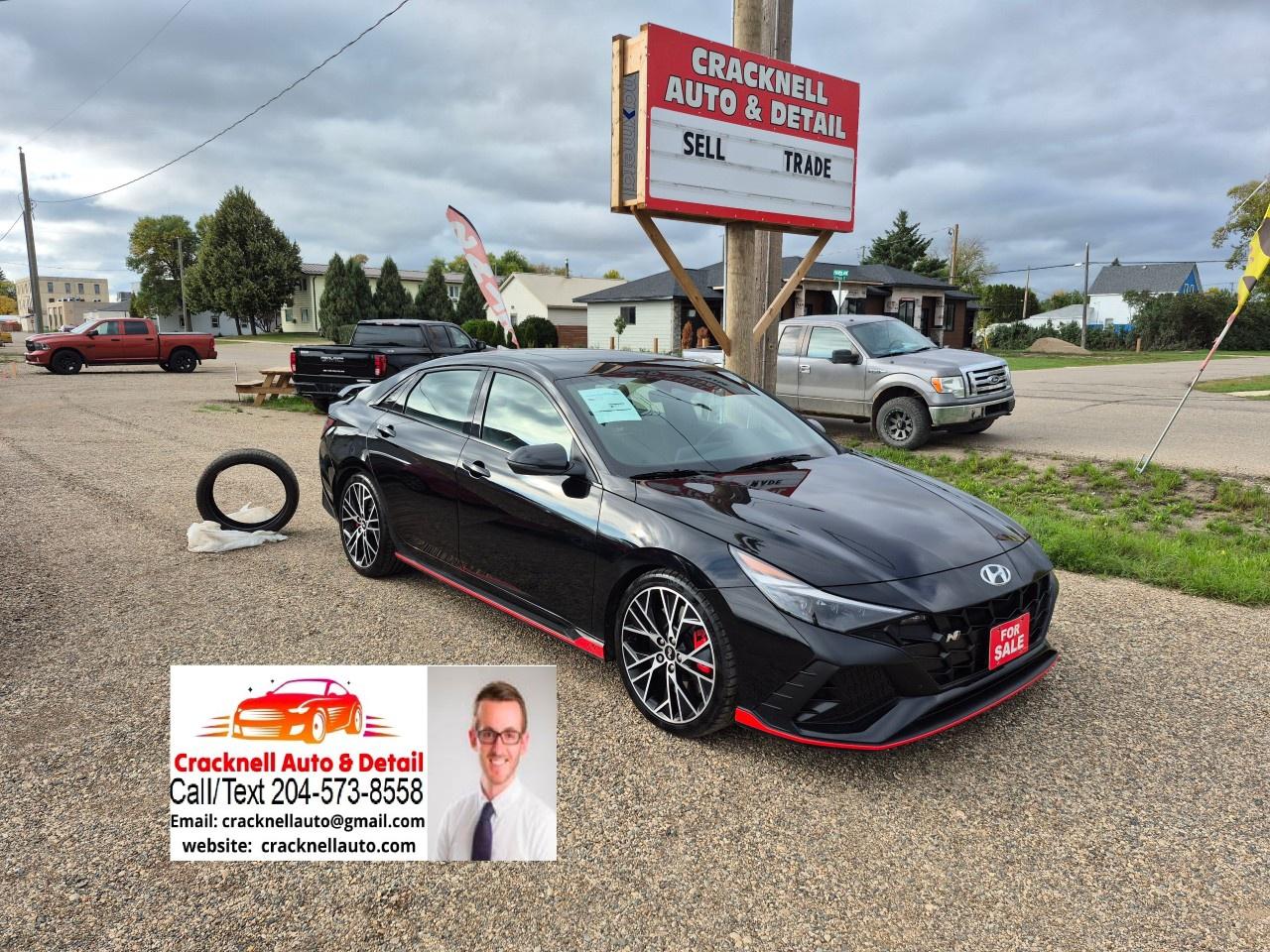 Used 2023 Hyundai Elantra N DCT for sale in Carberry, MB