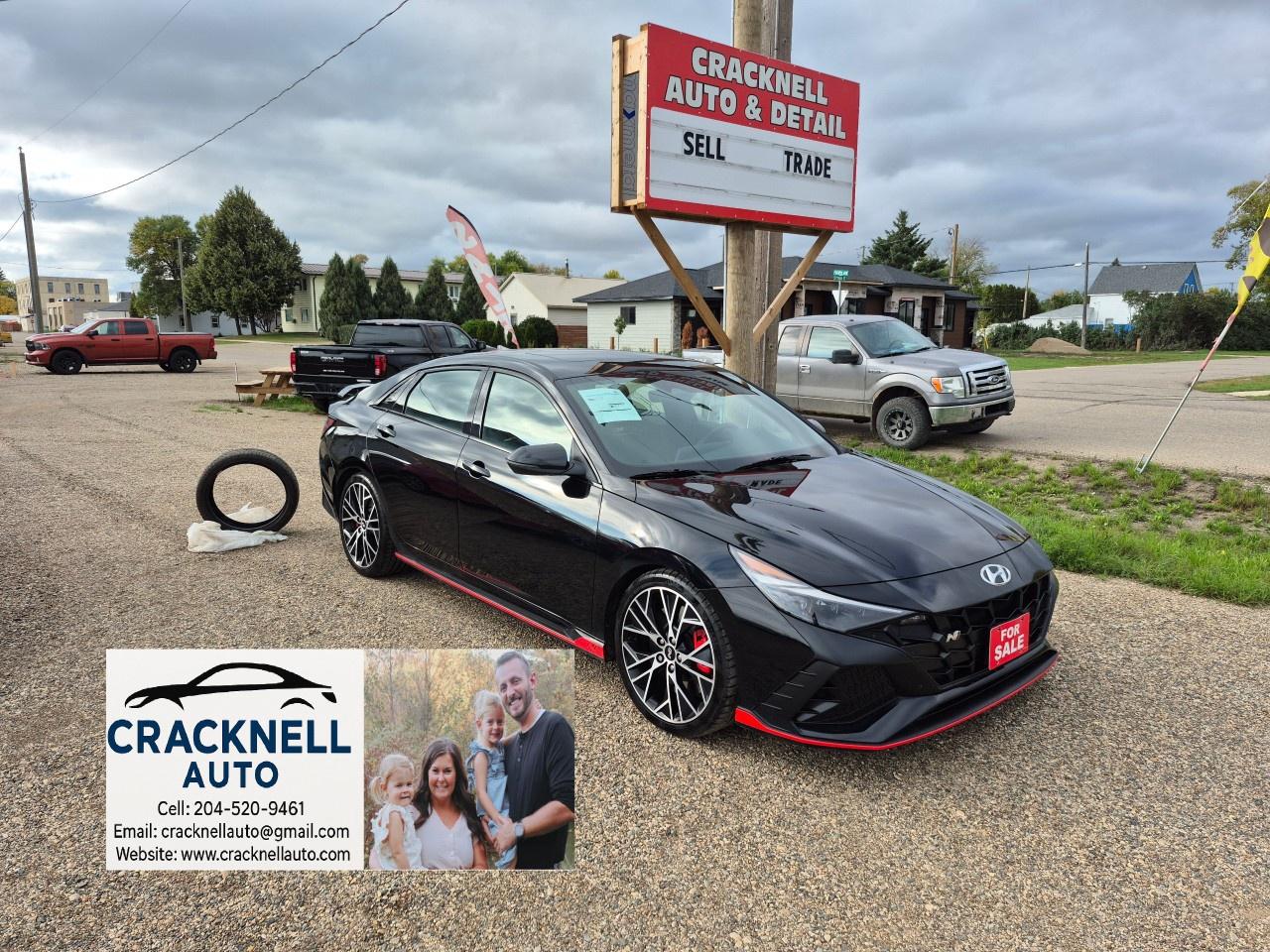 Used 2023 Hyundai Elantra N DCT for sale in Carberry, MB