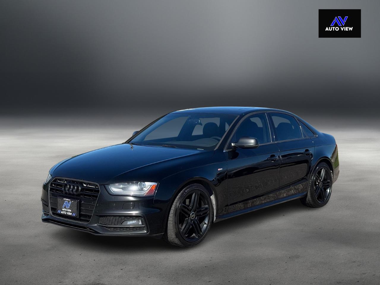 2015 Audi A4 Technik plus **6 SPEED MANUAL** - Photo #9