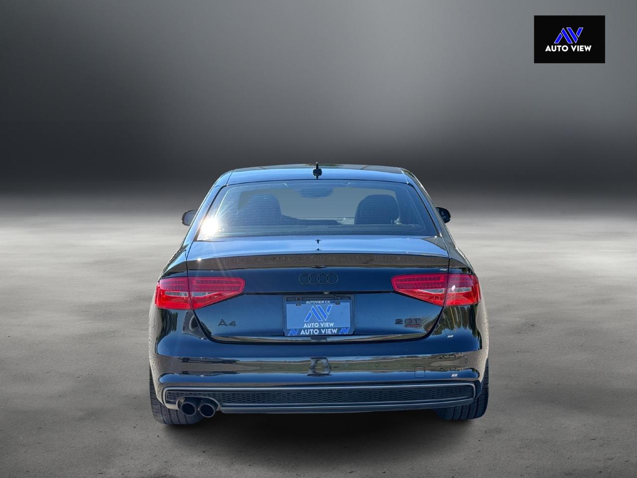 2015 Audi A4 Technik plus **6 SPEED MANUAL** - Photo #6