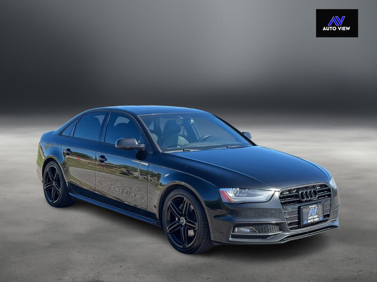 2015 Audi A4 Technik plus **6 SPEED MANUAL** - Photo #3