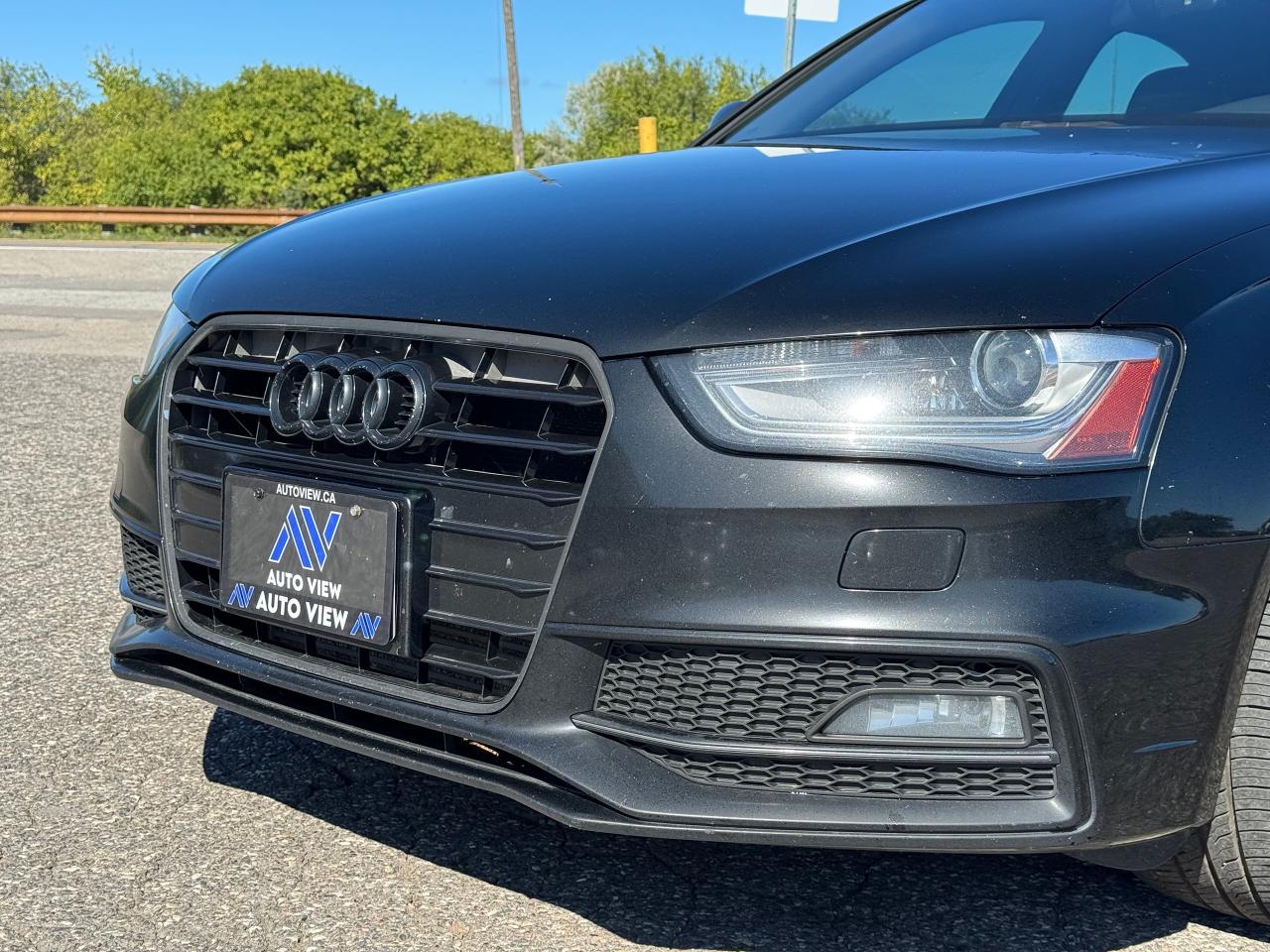 2015 Audi A4 Technik plus **6 SPEED MANUAL** - Photo #10