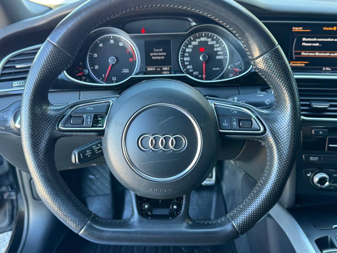 2015 Audi A4 Technik plus **6 SPEED MANUAL** - Photo #19