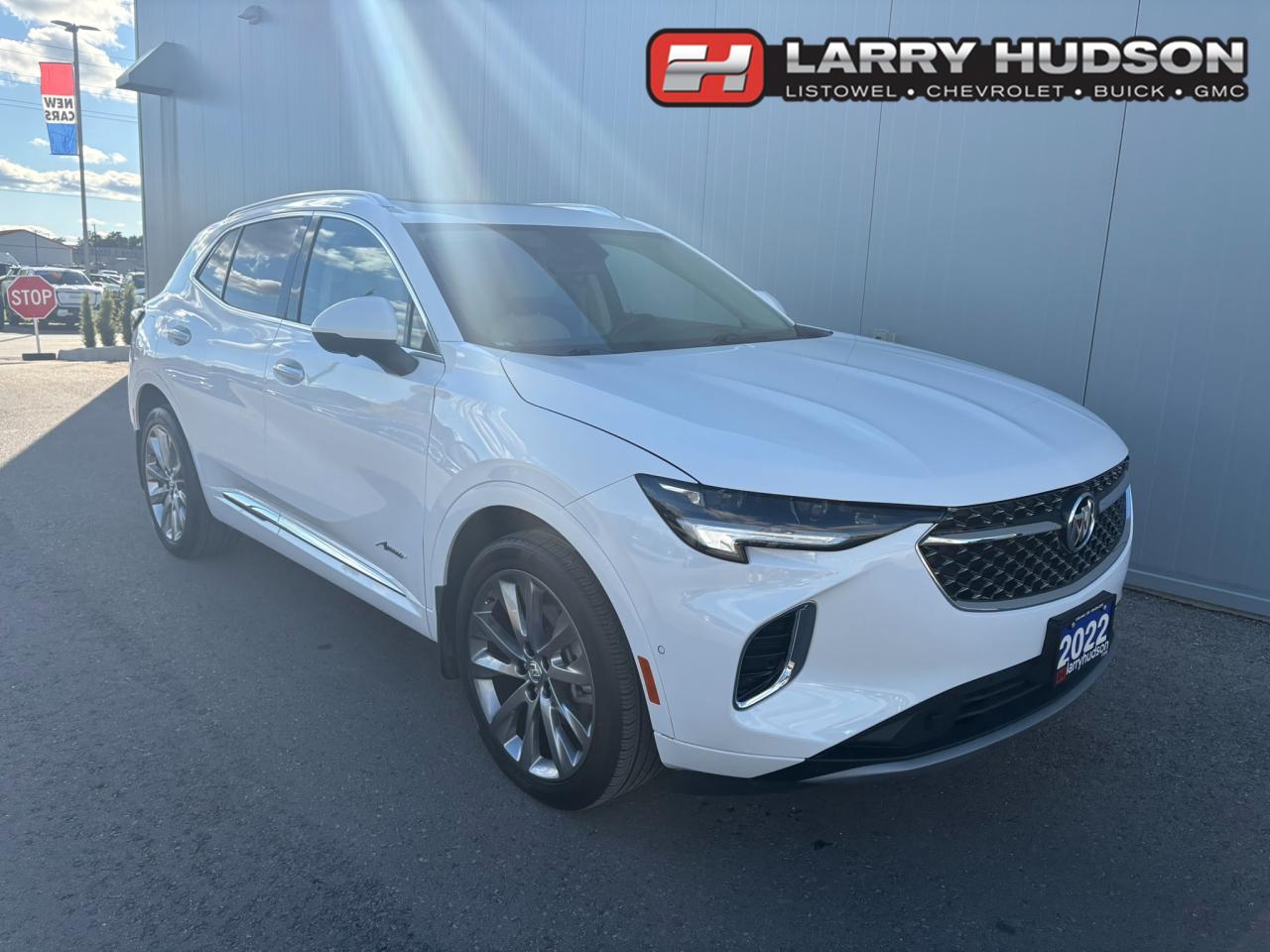 Used 2022 Buick Envision Avenir One Owner | AWD | Leather | Navigation | Sunroof | Technology Package | 20