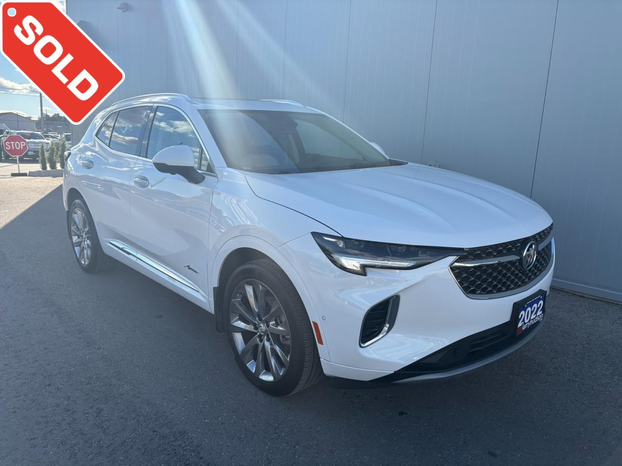 Used 2022 Buick Envision Avenir One Owner | AWD | Leather | Navigation | Sunroof | Technology Package | 20