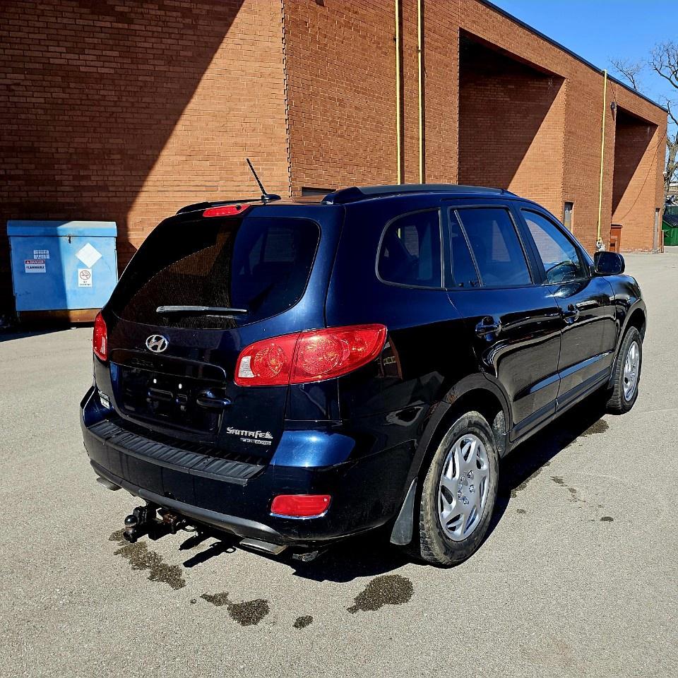 2009 Hyundai Santa Fe AWD 4dr 3.3L Auto GL - Photo #5