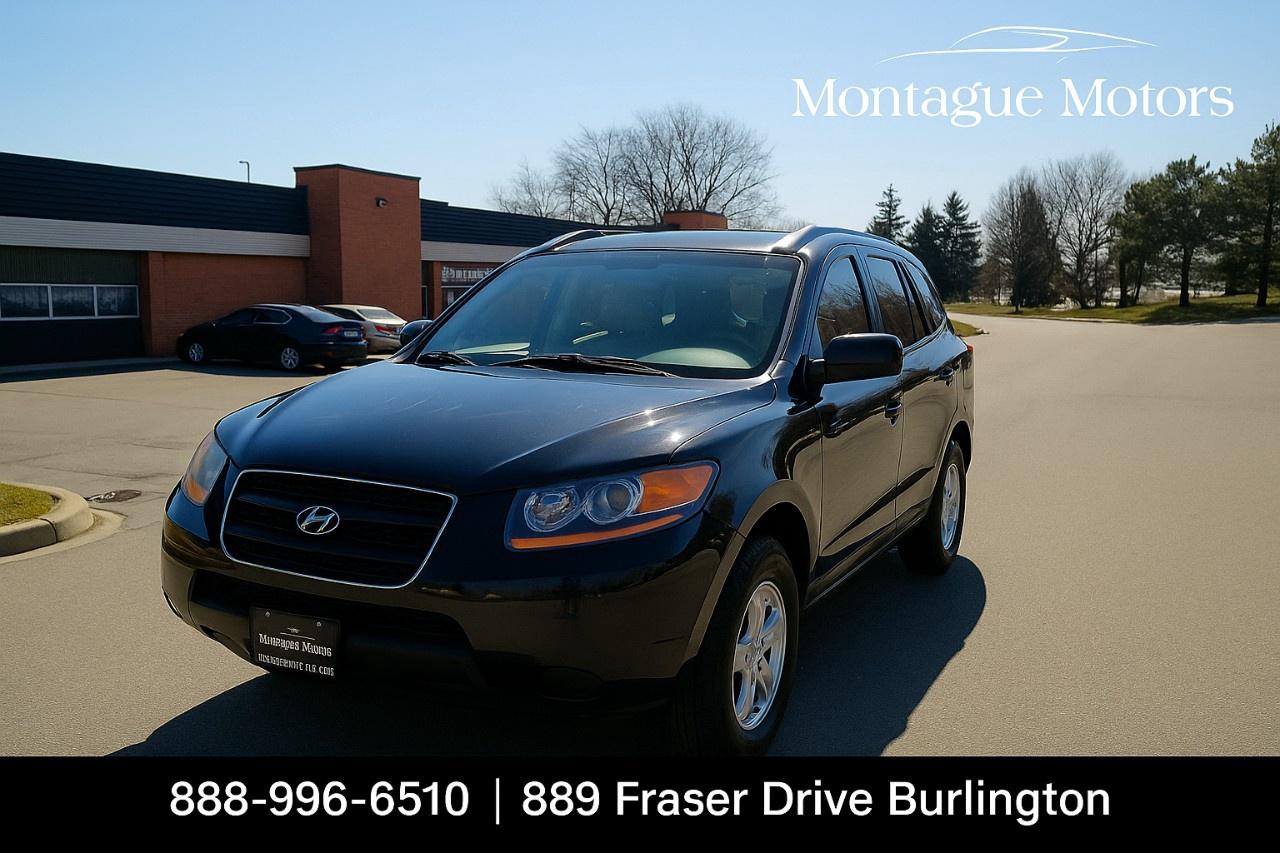 2009 Hyundai Santa Fe AWD 4dr 3.3L Auto GL - Photo #1
