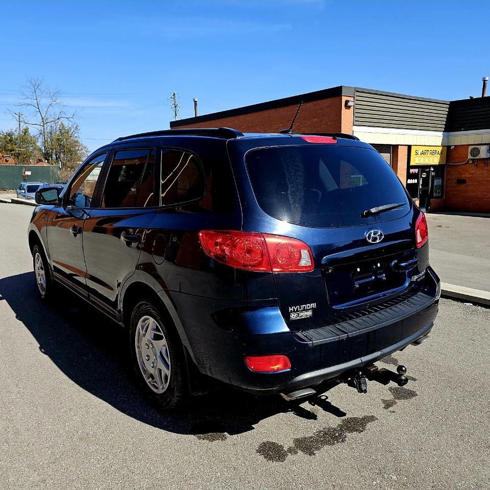 2009 Hyundai Santa Fe AWD 4dr 3.3L Auto GL - Photo #7