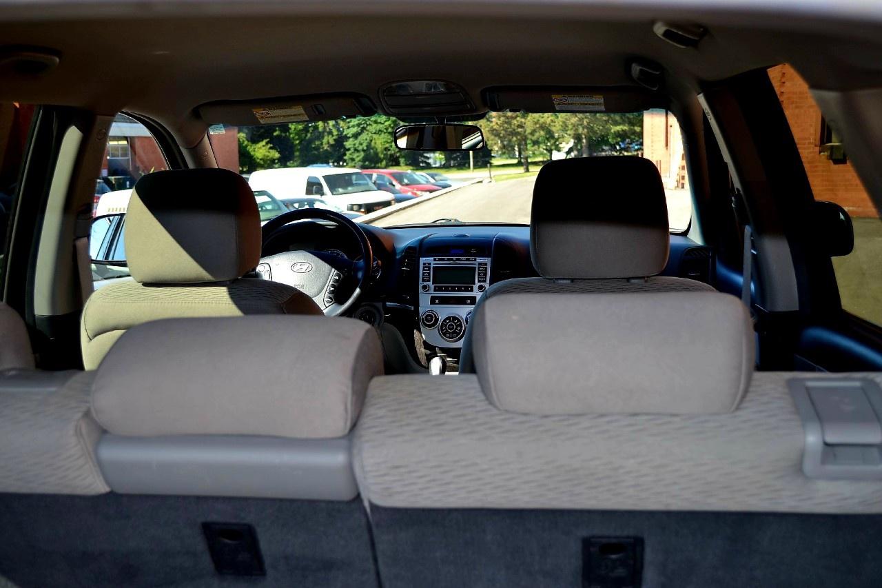 2009 Hyundai Santa Fe AWD 4dr 3.3L Auto GL - Photo #14