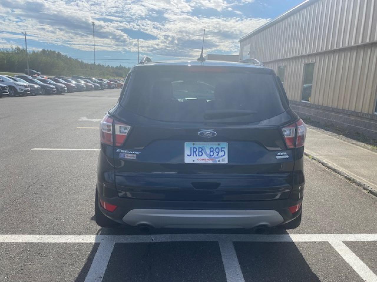 2018 Ford Escape SEL FWD - Photo #6