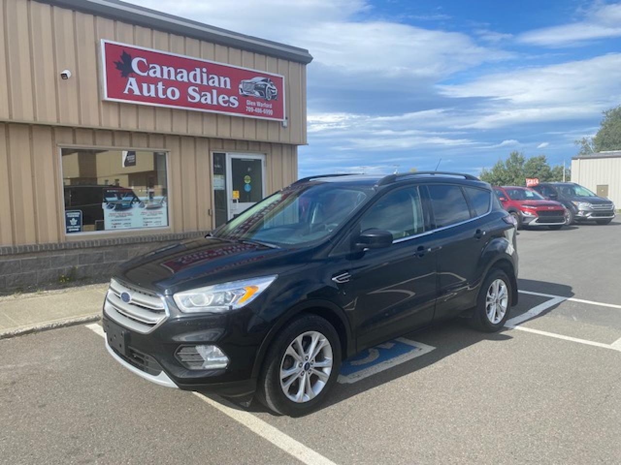 2018 Ford Escape SEL FWD - Photo #1