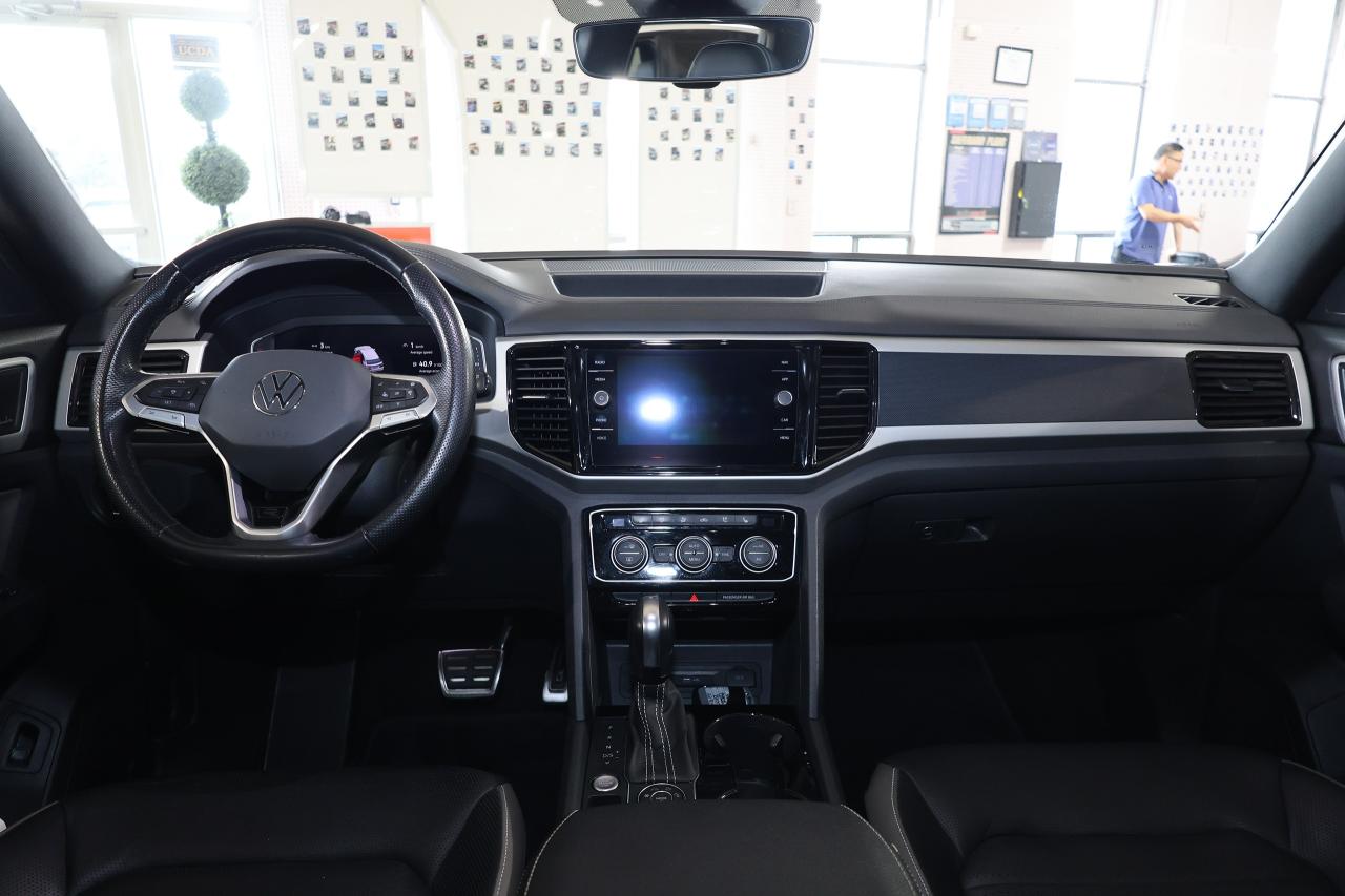 2021 Volkswagen Atlas Cross Sport - LEATHER|PANO|CAMERA|NAVI|BLINDSPOT - Photo #12