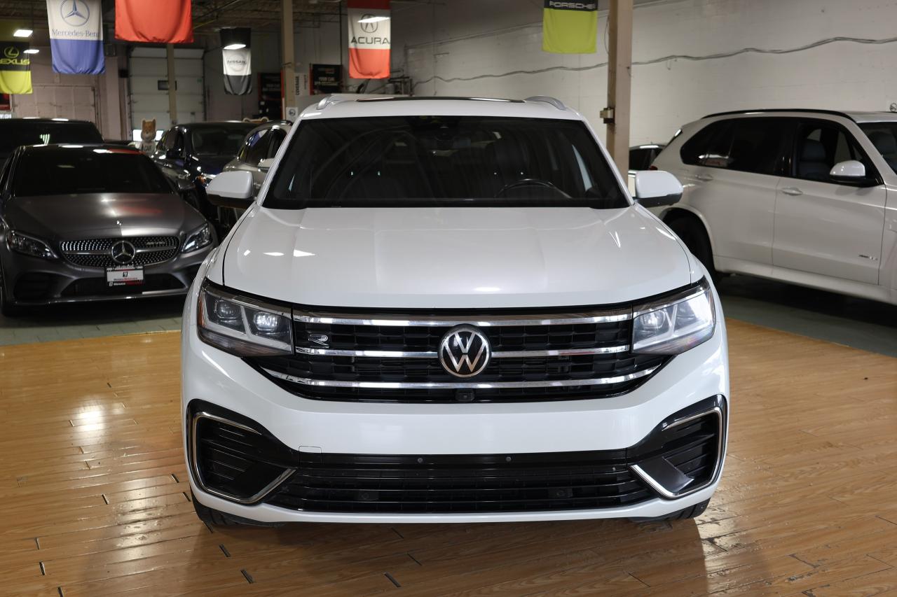 2021 Volkswagen Atlas Cross Sport - LEATHER|PANO|CAMERA|NAVI|BLINDSPOT - Photo #2