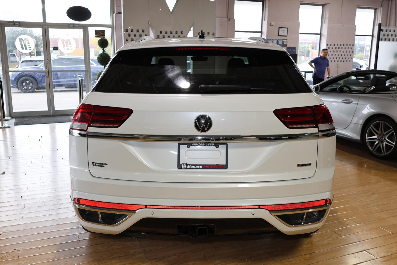 2021 Volkswagen Atlas Cross Sport - LEATHER|PANO|CAMERA|NAVI|BLINDSPOT Photo4