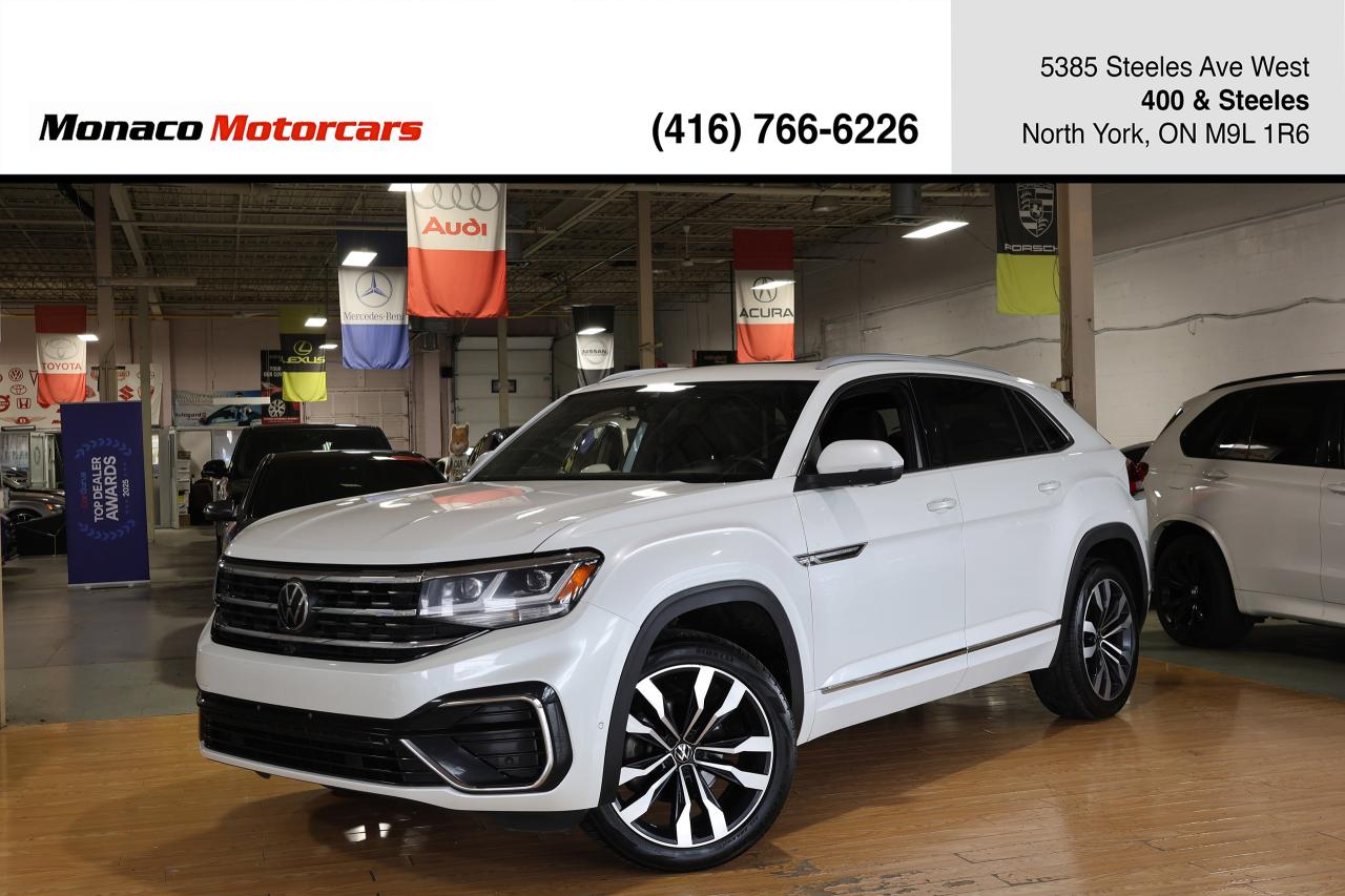 Used 2021 Volkswagen Atlas Cross Sport - LEATHER|PANO|CAMERA|NAVI|BLINDSPOT for sale in North York, ON