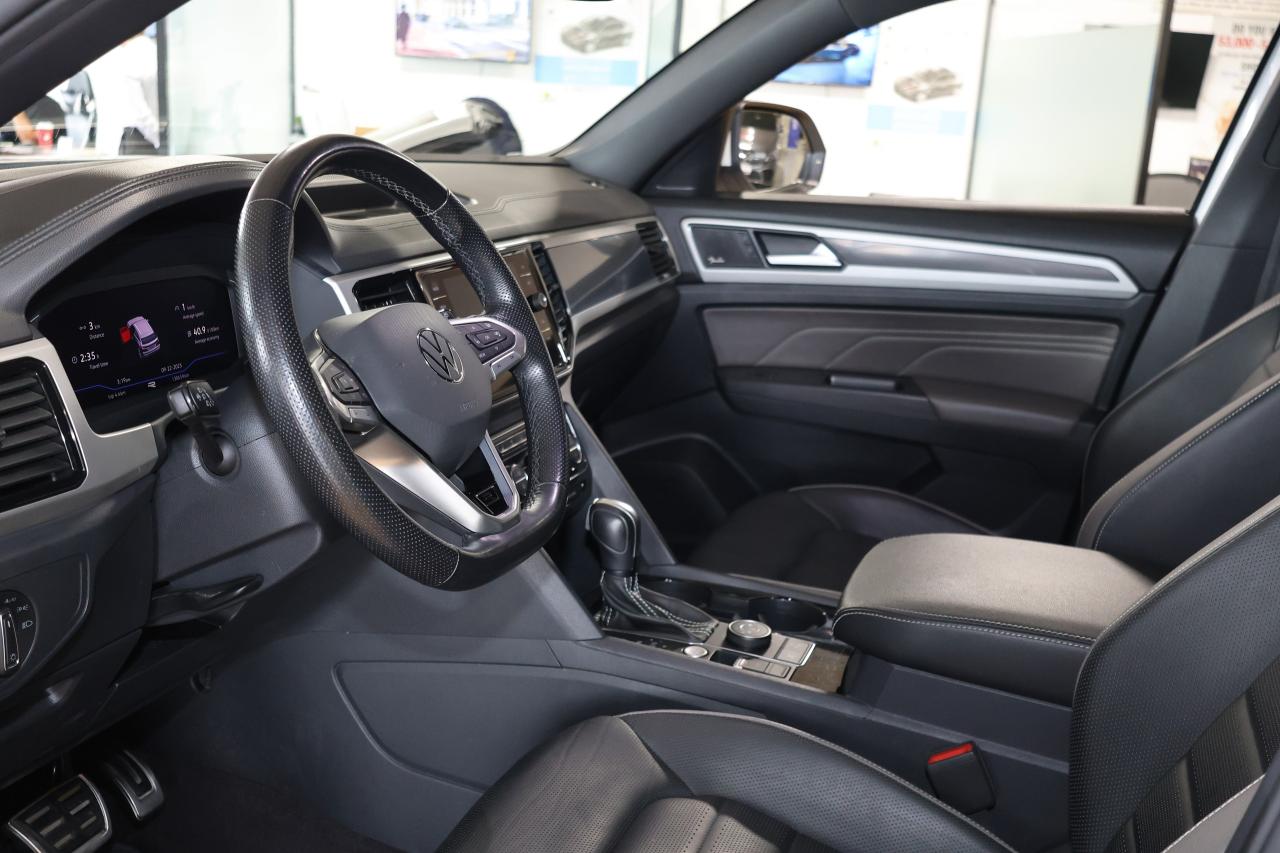 2021 Volkswagen Atlas Cross Sport - LEATHER|PANO|CAMERA|NAVI|BLINDSPOT - Photo #7