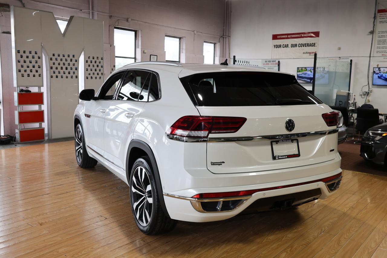 2021 Volkswagen Atlas Cross Sport - LEATHER|PANO|CAMERA|NAVI|BLINDSPOT - Photo #4