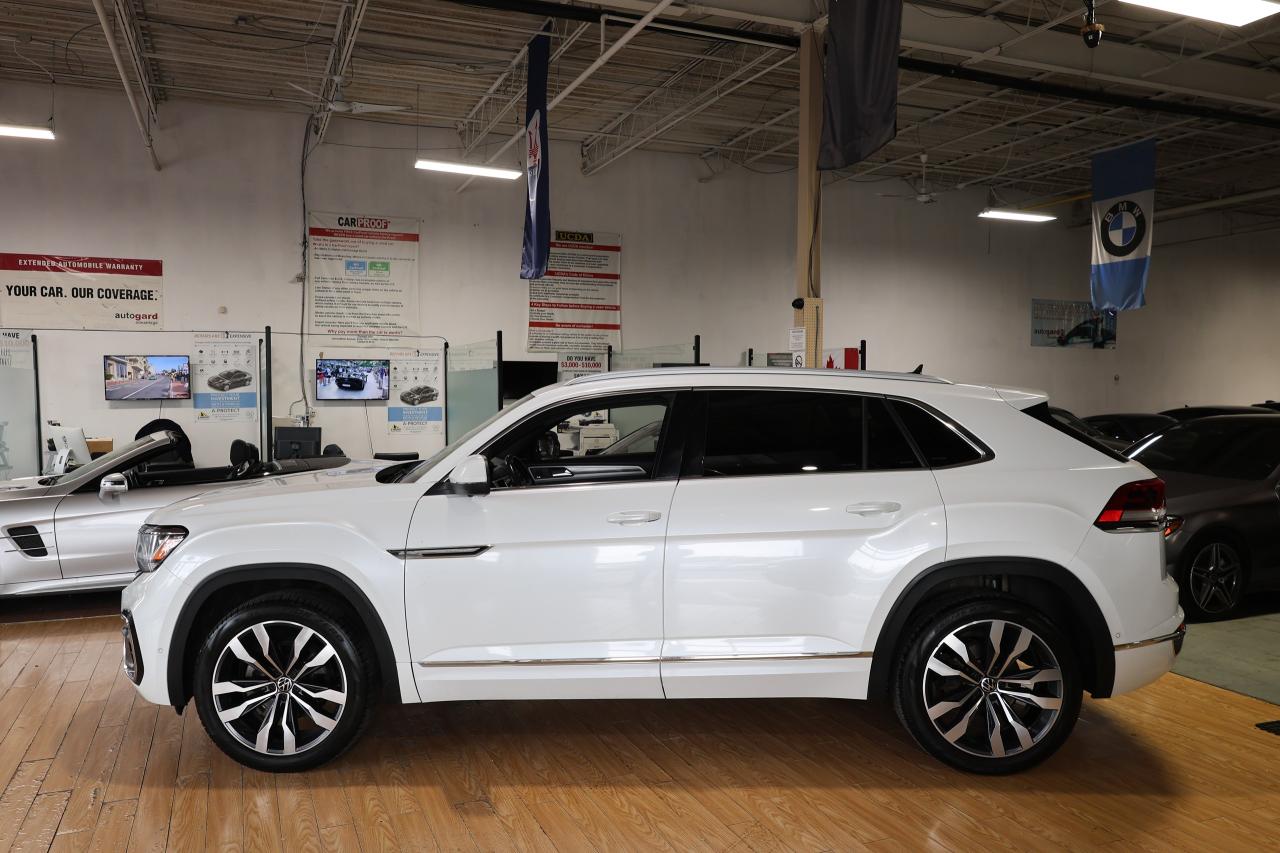 2021 Volkswagen Atlas Cross Sport - LEATHER|PANO|CAMERA|NAVI|BLINDSPOT Photo2