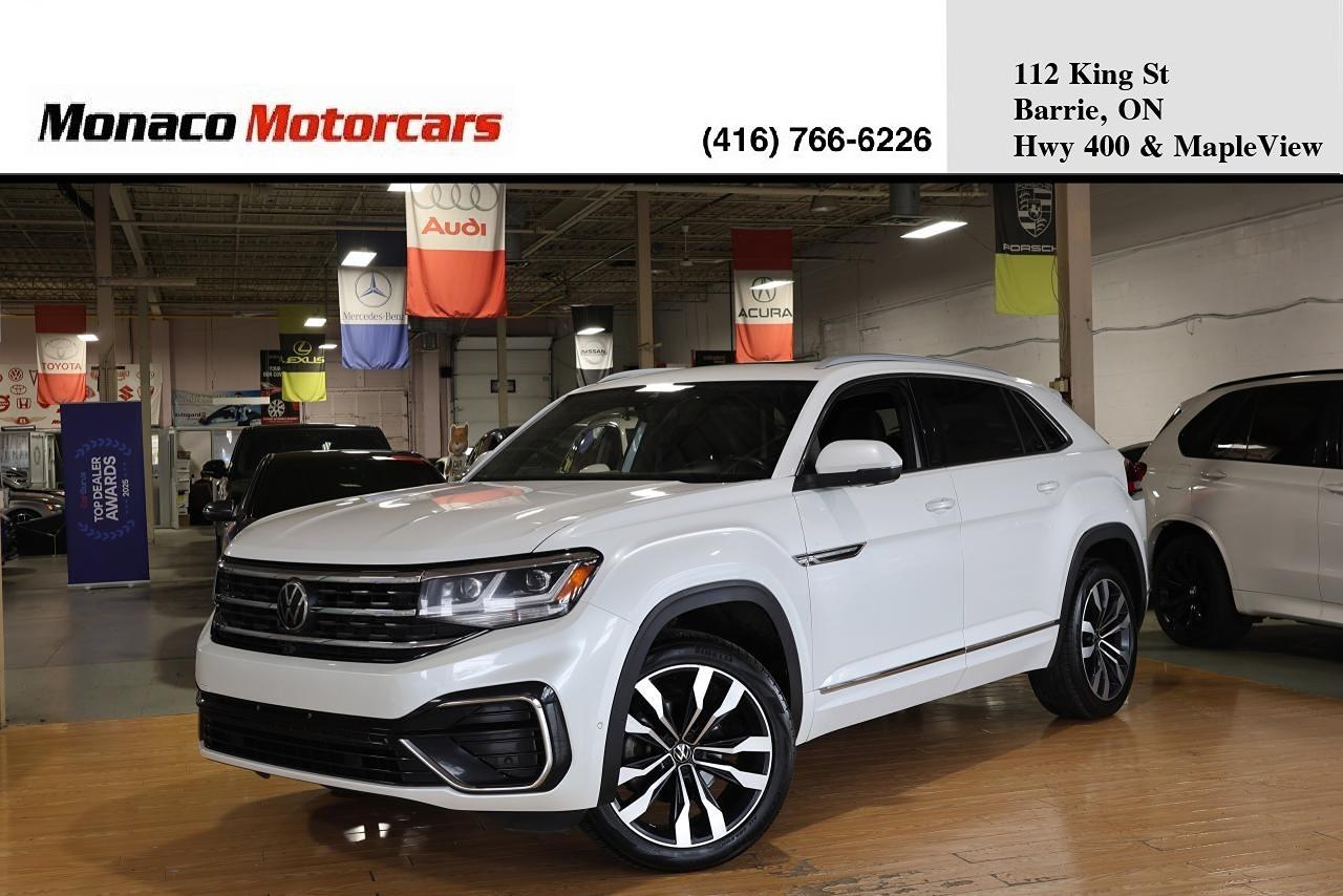 2021 Volkswagen Atlas Cross Sport - LEATHER|PANO|CAMERA|NAVI|BLINDSPOT