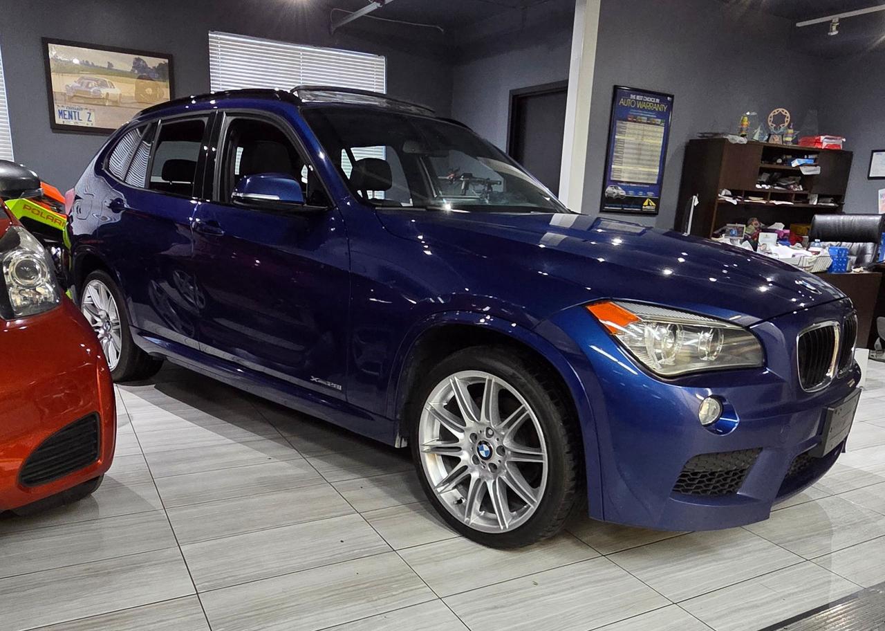 Used 2014 BMW X1 M Sport for sale in Woodbridge, ON