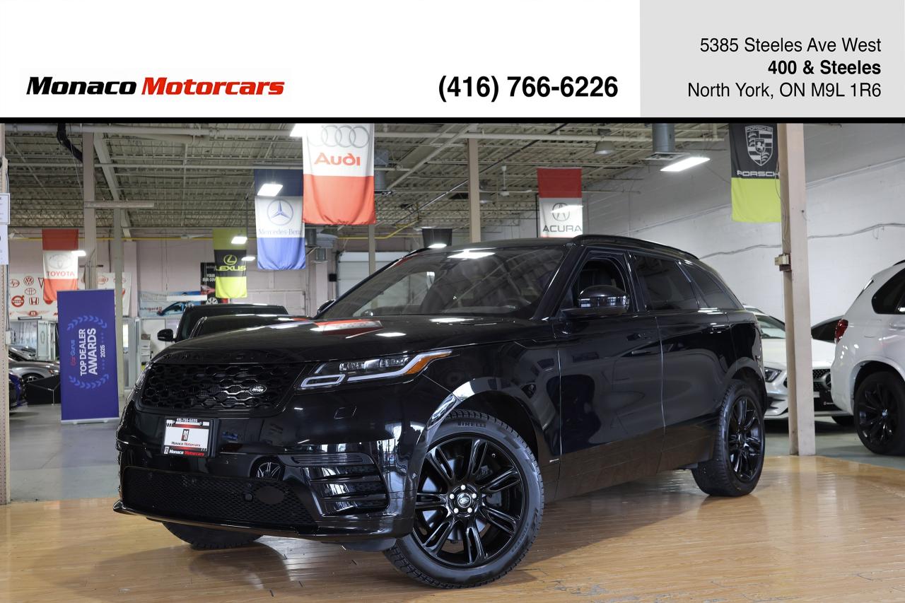 Used 2020 Land Rover Range Rover Velar R-Dynamic S - PANO|NAVI|CAMERA|BLINDSPOT for sale in North York, ON