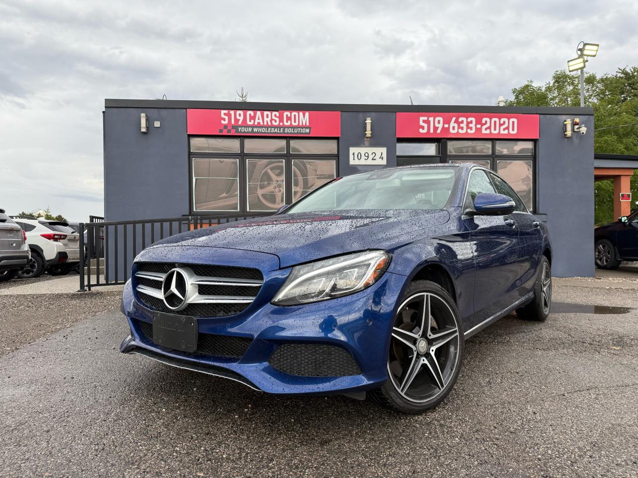 Used 2017 Mercedes-Benz C300 Navigation | Backup Camera | Sunroof for sale in St. Thomas, ON