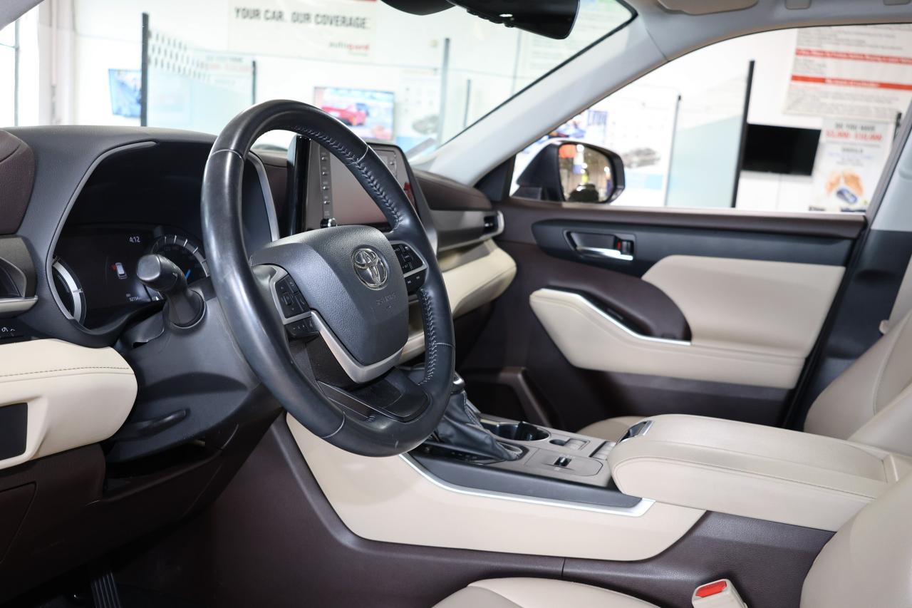 2022 Toyota Highlander Hybrid XLE - SUNROOF|CAMERA|BLINDSPOT|LANEKEEP - Photo #7